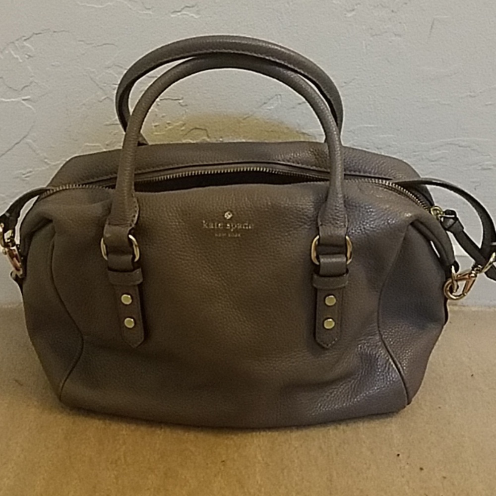 Kate Spade grey handbag